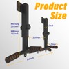 BDL Joist Mount Pull Up Bar, Heavy Duty Chin Up