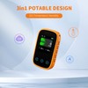 3in1 Air Quality Tester CO Temperature Humidity Detector NDIR Sensor