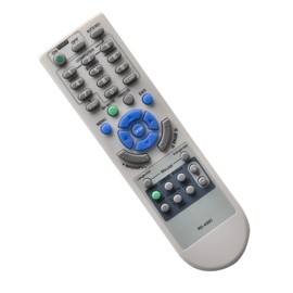 WINFLIK RD-450C Remote Control Replace for NEC Projector NP100, NP110, NP110+, NP115, NP115+ NP1200, NP210, NP210+, NP215, NP216 NP2200, NP300, NP300+, NP305, NP305+ NP310, NP310+. NP3200,
