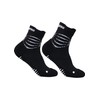 Multi-Task Ankle Compression Socks w/Moisture-Wicking Germanium Infused Fiber + CoolMax