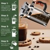 BeanNest 21 Ounce / 600ML French Press Coffee Maker -