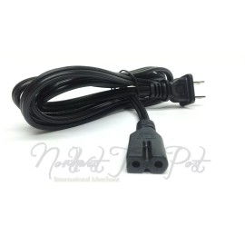 Rheem Roberts Roberts Power Cord for Vtg Reel to Reel Tape Recorder 2-Round Prong 5/16" Spaced