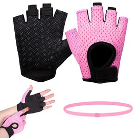 KARELLS Gym Gloves for Men and Women, Fitness Gloves, Training Gloves, Men's Training Gloves, Breathable Fitness Gloves, for Training, Cycling, Pull-Ups, etc., M