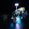 GEAMENT LED Light Kit Compatible with NASA Mars Rover Perseverance