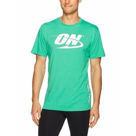 Optimum Nutrition Medium Green Shirt Plastic Sealed Brand New True Strength