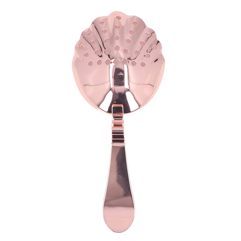 Cocktail Strainer Anti Rust Efficient Filtering Stainless Steel Strainer Bar