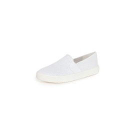 Vince Womens Blair Slip On Fashion Sneakers White 12 M