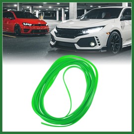 Motoforti 5m Green DIY Car Interior Exterior Decoration Trim Strip Long-lasting