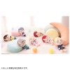 TinyTAN Slime Friends Plush Toy, Small, Jimin Width: Approx. 7.5