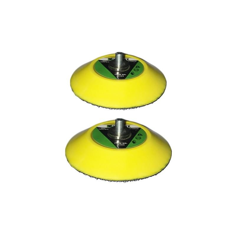 AB Tools-Vewerk 2 x 3" 75mm Hook Loop Sanding Polishing