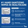Sani-Hands Hand Sanitizer Wipes 100 Packets Per Box
