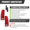 G-PLUS Tail Lights w/Bulb Left and Right Compatible with Chevy/GMC