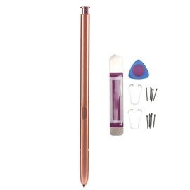 Stylus Pen Replacement with 10 Tips Precise Control Touchscreen Pen for Galaxy Note 20 Note 20 Ultra Brown