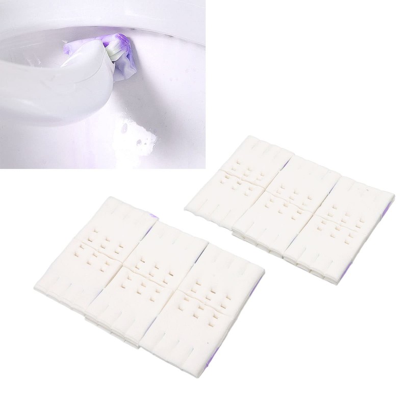 Disposable Toilet Brush Replacement Refills Toilet Brush Wand Refills 12
