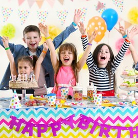 600 Pcs Paper Wristbands for Events Colored Waterproof Lightweight Event Wrist Bands Wristbands Smiling Face Variety Pack Adhesive Hand Bands for Clubs Concert Party Playground Parades