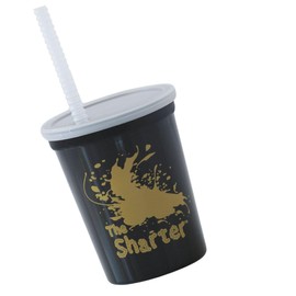 The Sharter Toy Fart Cup - The Most Realistic Sounding Wet Fart Noise Maker There is. A Hilarious Gag Gift, Single, Black