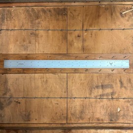 Products Engineering 18" Products Engineering Rigid 4R Tempered 4R Ruler 8ths/16ths 32nds/64ths