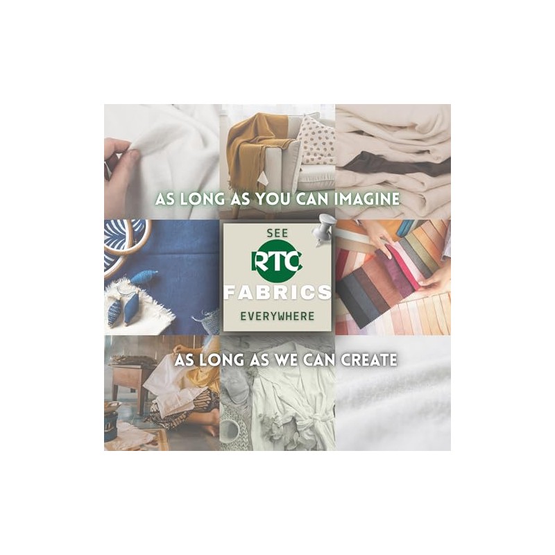 RTC Fabric 100% Polyester Solid Sherpa Turquoise, Cut by Yard