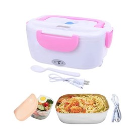 Fiambrera Eléctrica, Enchufe de Cocina de Plástico de 110V con Calentador de Aislamiento, Calefacción para Calentador, Electrodomésticos, Fiambreras