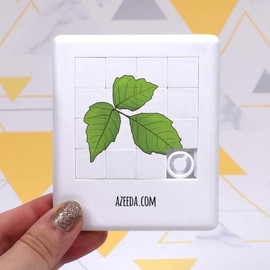 'Giftiger Efeu' Schiebepuzzle (PZ00029764)