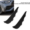 Gloss Black Front Bumper Fog Grille Ari Vent Cover Trims