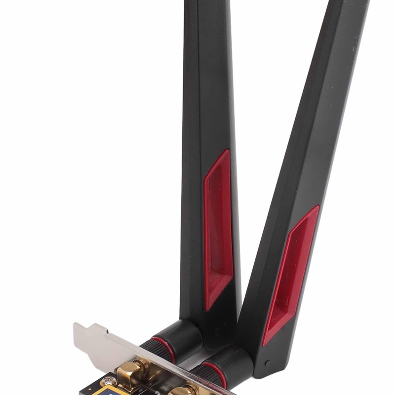 PC Wireless Network Adapter Card, High Speed PCI Express X1