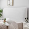 DUJUIKE Bed Headboard Cover for Queen, Stretch Bed Head Board