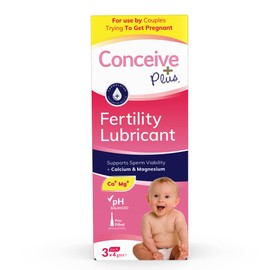 Conceive Plus Fertility Lubricant - 3 Pre-filled Applicators - Sperm-friendly Waterbased Personal Lube - Ph-balanced, Isotonic Formula Vaginal Moisturizer - Enhances Intimacy & Perfect for TTC Couples