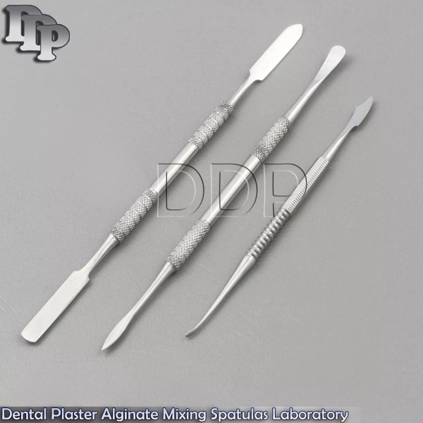 DDP Dental Plaster Alginate Mixing Spatulas Laboratory Waxing & Modelling