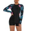 Rash Guard for Women Long Sleeve UV Sun Protection Rash