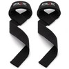 Athletic Aesthetics Professional Lifting Straps (Padded) + Basic Exercise Guide