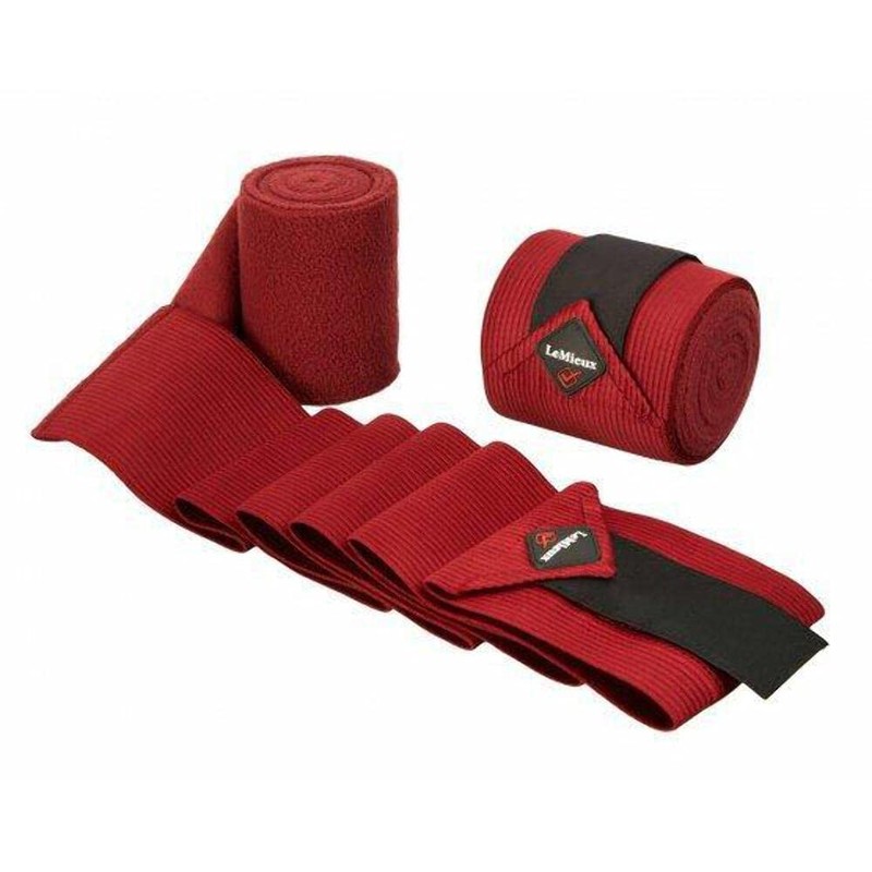 LeMieux Combi Bandages Pair Combi Bandages - Black, Full