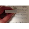 五線譜 Stamp 6 mm Wide [Piano Tabs or Solo Music Notes,