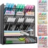 Onilife Mesh Pen Holder for Desk, Multi-Functional Pencil Organizer with