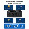 blueAVS (blueCaster TWO) USB Audio Interface – 24Bit/192kHz Studio Recording