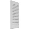 HVAC OV 5pack 4.5" x 4.5" Inch (Grille Dimensions) White