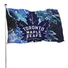 Toronto Garden Flag 3x5/4x6 Ft Durable House Double Stitched Party Decor for Home Lawn Banners 24x35 in