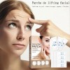 Cintas Lifting Facial Invisibles Moldeador Rostro