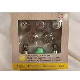 Wilton Easy Blooms Specialty Decorating Set 2104-4835 - New