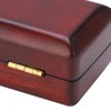 Solid Wood Mouthpiece Case Box Portable Storage for Sax Musical