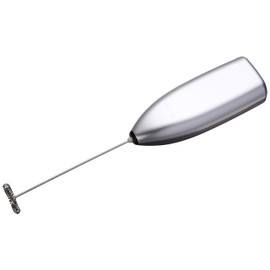 Fox Run 65171 Handheld Milk Frother Mixer, 1.25 x 1.5 x 8 inches, White