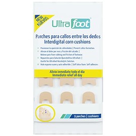 Parches para callos entre los dedos, callos interdigitales, alivian el dolor por roce, fricción y presión de los dedos, previenen la aparición de callos 27 parches