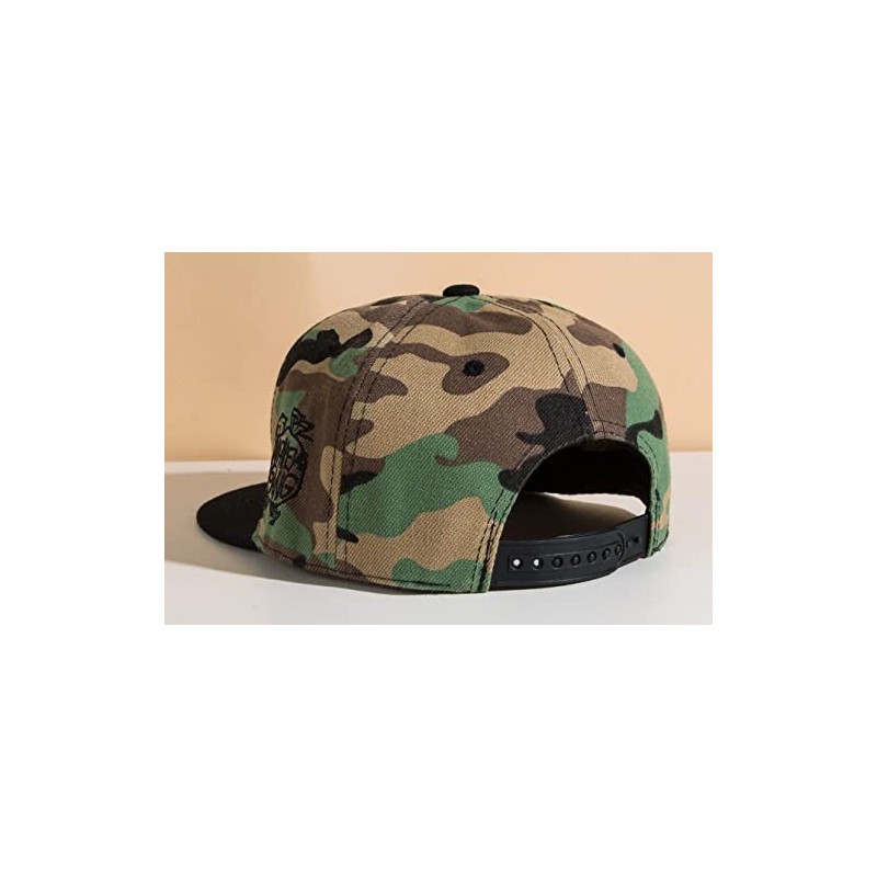 Sproutsy Men's Snapback Hip Hop Unisex Compton Flat Visor Straight