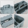 Bringer Set of 6 Plastic Cleaning Caddy Carry Caddy for