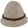Breiter Bavarian costume hat, men's stubble hat, women's children's hat,