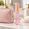 Hair Oil Applicator Comb for Scalp Care – Transparent Liquid