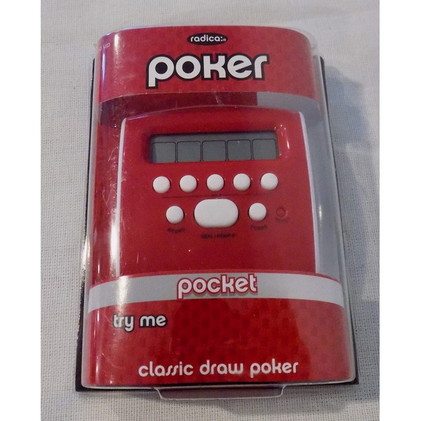 Radica Pocket Poker - Red