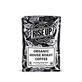 Organic House Roast, Certified Fair Trade Coffee, 2 Pound, Whole Bean