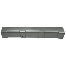 Robautoparts Rear Lower Bumper Cover 2007-2014 for Toyota Fj Cruiser Will Not Have Indent for Dealer Installed Hitch/Factory Hitch Protrudes Below This Plastic Painted Silver Center Cover TO1195100