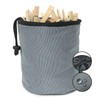 Smith’s® Premium Waterproof Peg Bag | Grey | 28 x